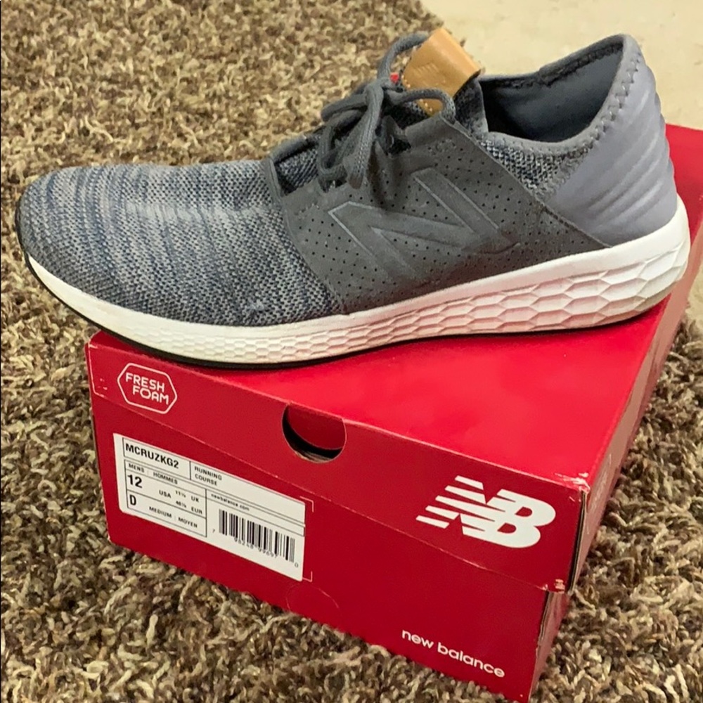 Men’s New Balance fresh foam shoes